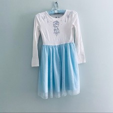 Disney Frozen Elsa tutu skirt dress