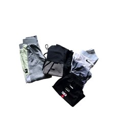 5 Lot NIKE Youth Hoodie Joggers Compression Tights Shorts SMALL/MEDIUM