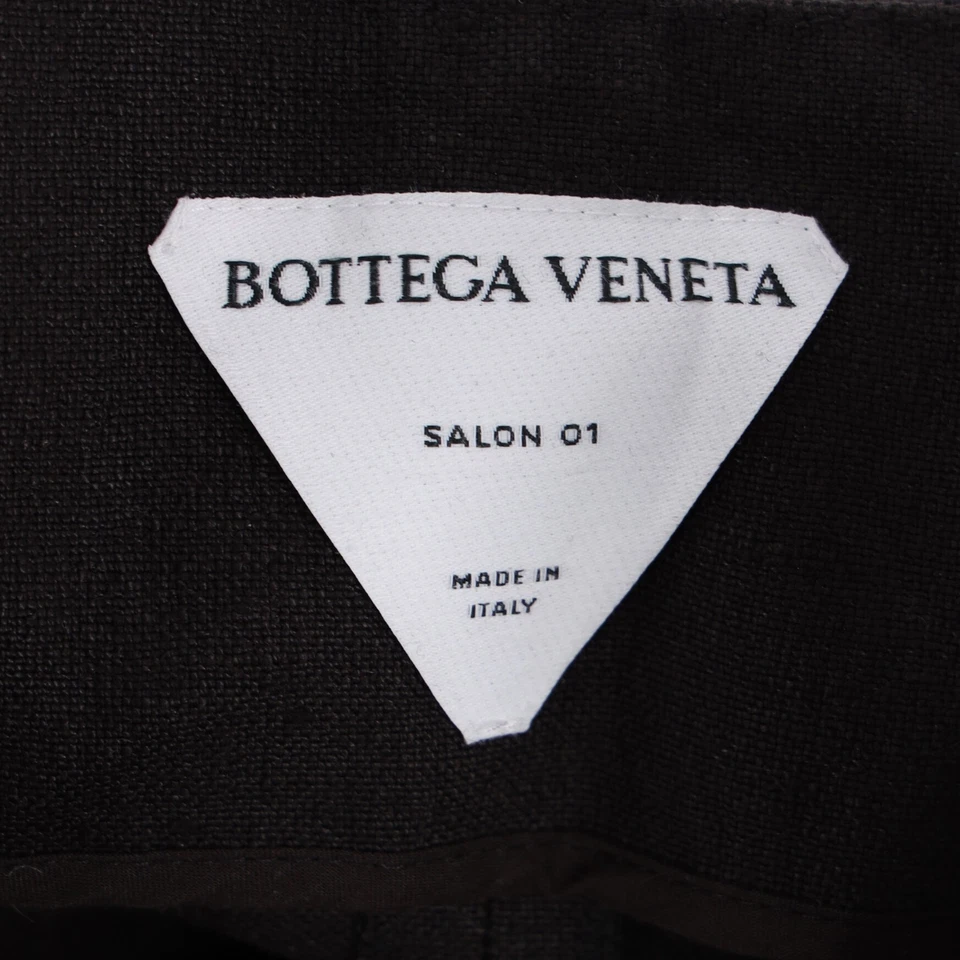 Bottega Veneta Jumpsuit Mit Korsett-Oberteil Und Reißverschluss Aus Schwarzem - Bild 4 von 4