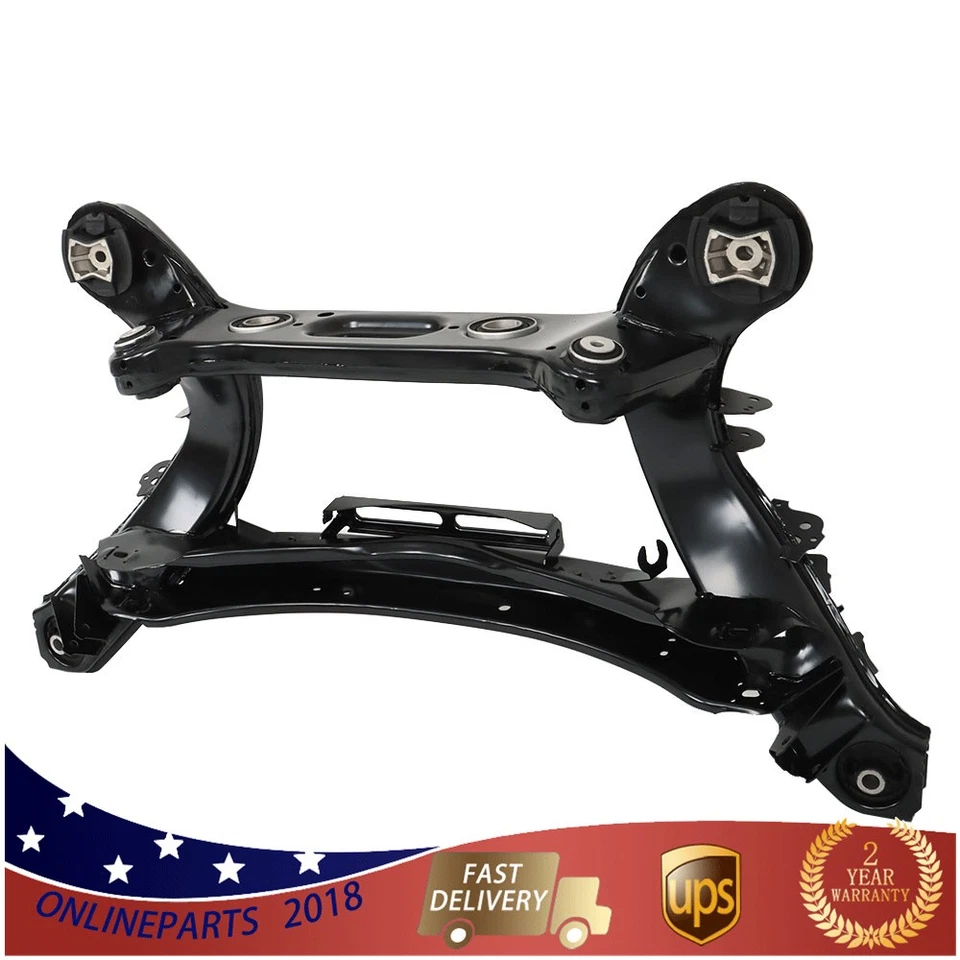 Subquadro traseiro Crossmember para 2008-2013 Mercedes Benz C300 W204 W212 2.0L - Imagem 4 de 4