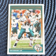 Panini 2024 Score Dan Marino Miami Dolphins Football Base Set #179