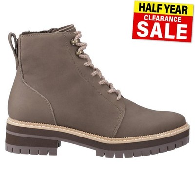Toms Wylder Damen Stiefel Freizeit Stylisch Designer Mode Wasserabweisend Grün