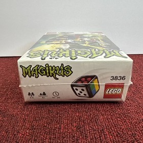Lego 3836 Magikus Game Retired Brand New Sealed 2010 RARE