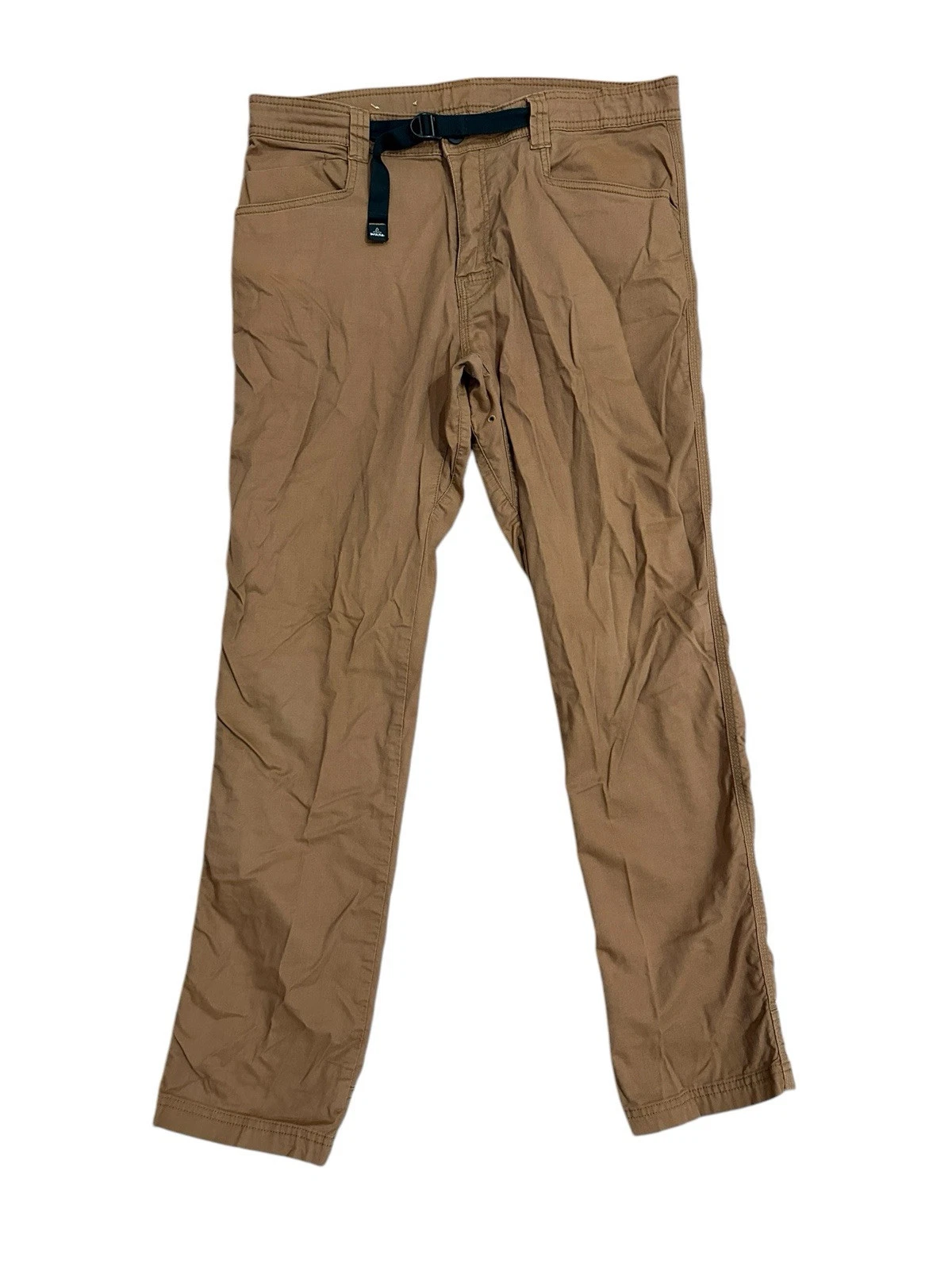 prana straight fit breathe belted pants