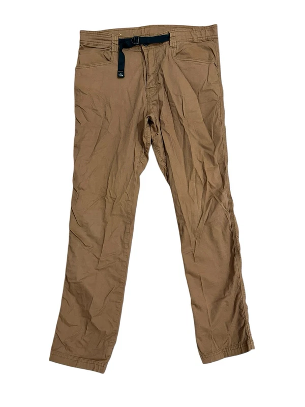 prana straight fit breathe belted pants