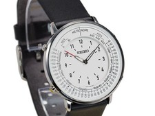 SEIKO Metronome Watch SMW006A Standard Line Monotone Unisex Quartz Japan New