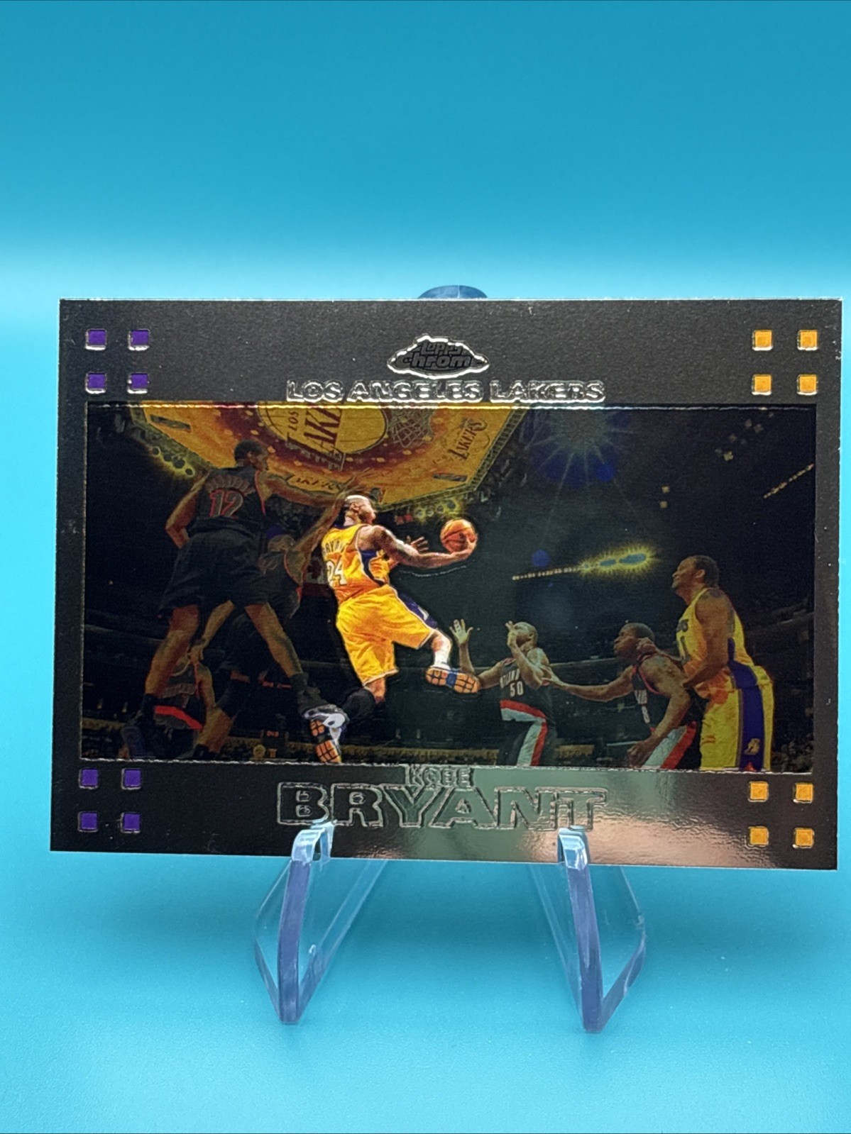 2007-08 Topps Chrome - Kobe Bryant #24