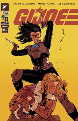 GI JOE #10 CVR A TOM REILLY (2025)