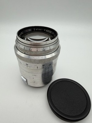 Zeiss Opton Sonnar 2/85mm T / f. Contax