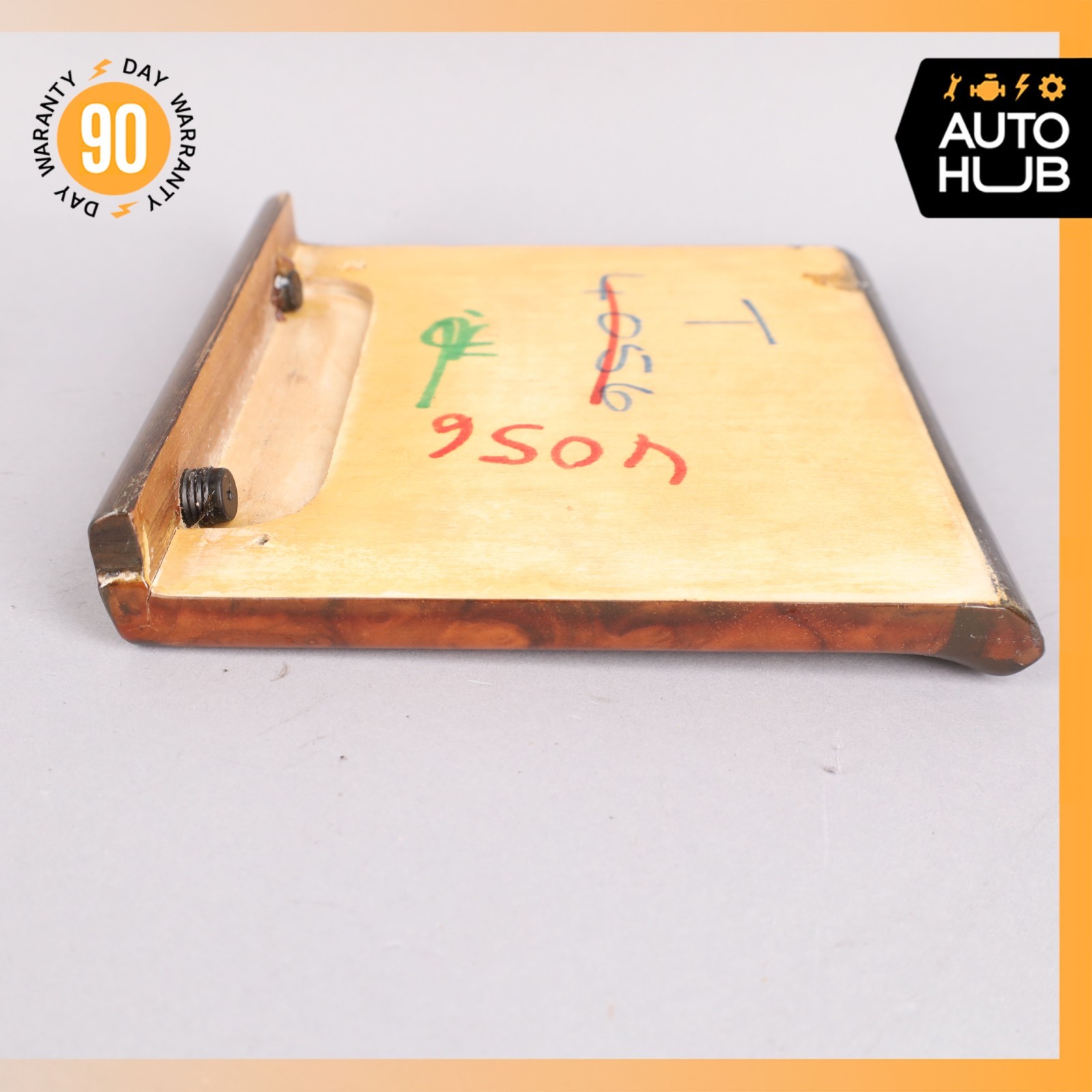 99-02 Rolls Royce Seraph Center Console Storage Compartment Trim Panel Wood OEM
