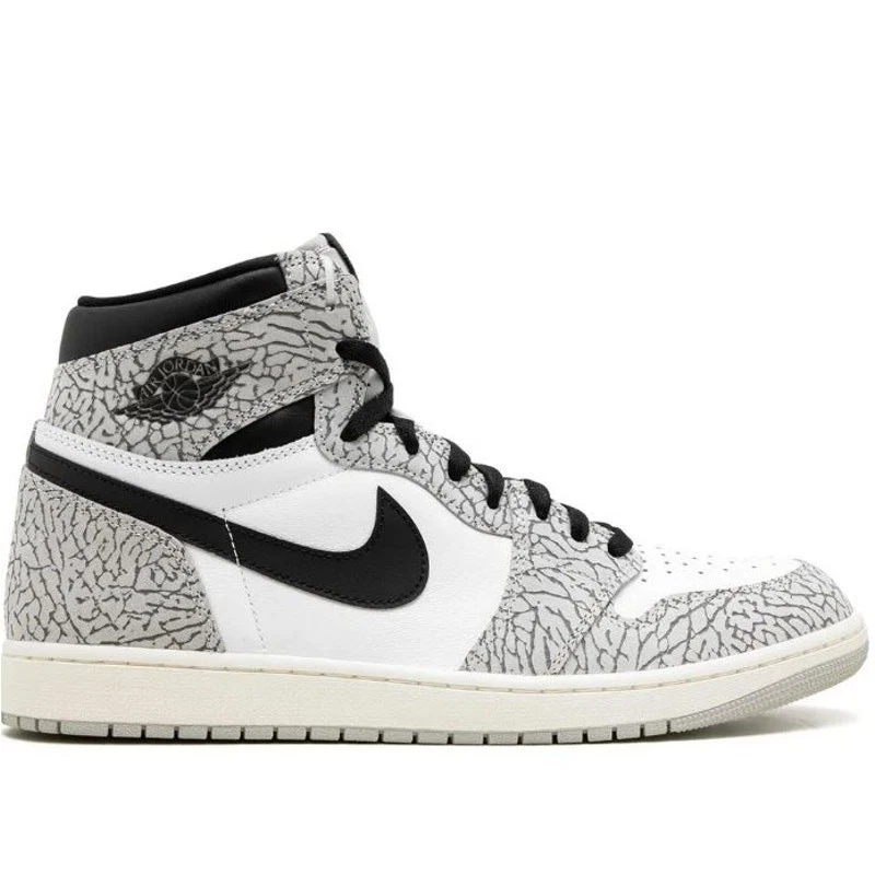 Jordan 1 Retro OG High White Cement for Sale | Authenticity