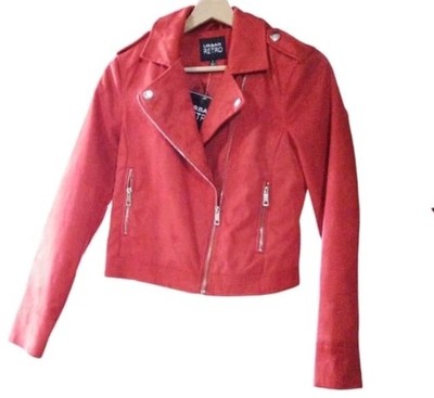 Urban Retro Red Jacket NWT