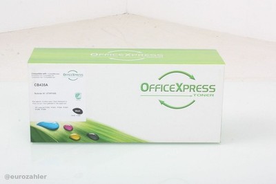 Office Express CB435A Kompatibel mit HP LaserJet P1002, P1003, P1004, P1005, ...