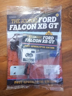 Hachette Partworks, Build Your Own Iconic Ford Falcon XB GT,#65, Scale 1:8,