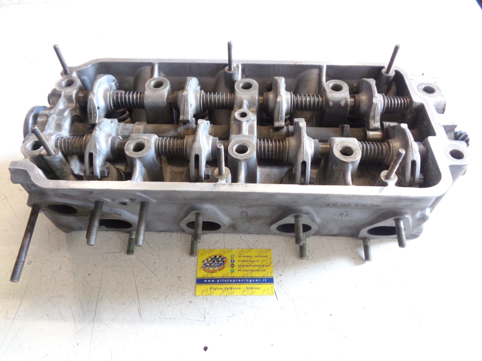TESTA MOTORE + CAMMA BMW E10 - E30 - E21 - 1.6 - 1.8 - 1268566 - ORIGINALE