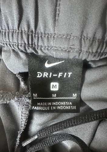Nike Tech Dri-Fit Mens Training Pants Medium Gray Stretch Woven 800201-021 - Picture 5 of 7