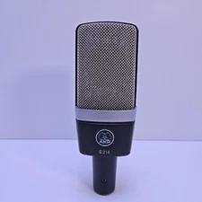 AKG C214 Condenser Microphone With Cable