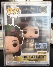 Pop! The Fat Lady with Pop! Protector