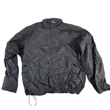 Nike Kids Pullover Anorak Jacket Charcoal Gray Size M 8-10 Lightweight