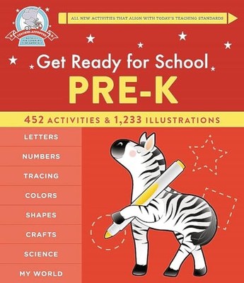 Get Ready for School: Pre-K (Revised and Updated) -  NEW Heather Stella 2024