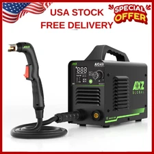 110/220V AIXZ Plasma Cutter 45Amp Non-HF Non-Touch Pilot Arc Cutter Machine IGBT