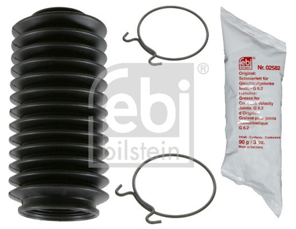 Febi Bilstein Faltenbalgsatz Lenkung 02761 FüR Opel T85 Ascona Vectra Kadett J89-image