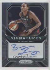 2021 Panini Prizm WNBA Signatures Betnijah Laney-Hamilton Laney #SG-BLN Auto 0c3