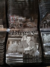 Backpack Boyz Bugsy 3.5g Mylar Bags   50 Qty