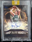 LARRY BIRD 2025-26 TOPPS 3 HIT THE MARK AUTOGRAPH BLUE AUTO /15 Q3464
