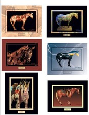 Trail of Painted Ponies 6 in Set Each 14"x11"Wall Art Prints Each Shrink Wrapped