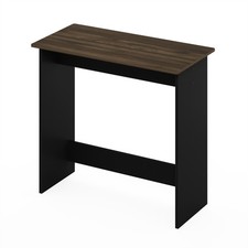 Furinno SIMPLISTIC Small Desk, Gaming Desk, Computer Desk, Columbia Walnut