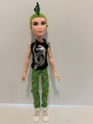 Loose Monster High Deuce Gorgon Excellent Condition See Photos Boy Doll