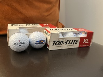 Top Flite XL Golfbälle Spalding 2x 3er Pack