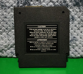 Dudes With Attitude - American Video Original NES Good Condition Tested Works