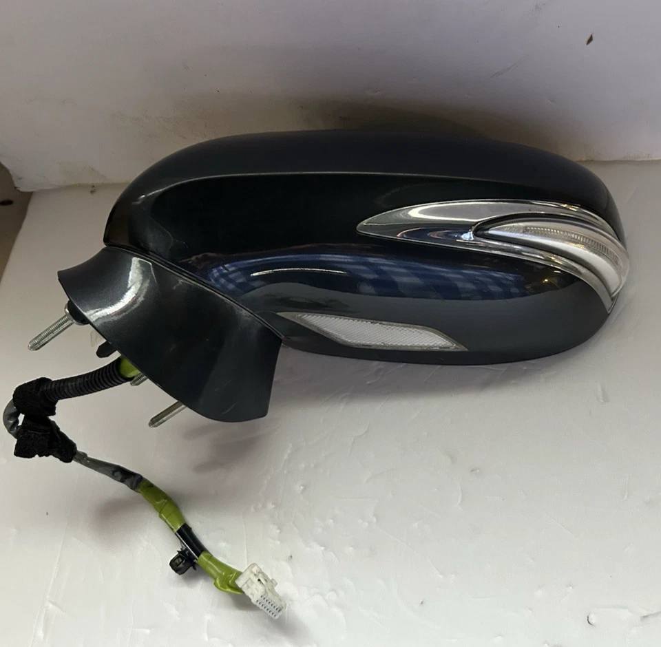 2009 2010 2011 2012 2013 LEXUS IS250 MIRROR LEFT DRIVER IS350 OEM Grey Foto 3 de 4