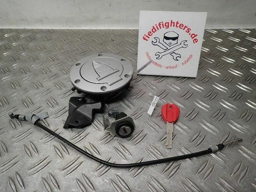 Juego de cerraduras Lockset Keys juego de cerraduras Ducati Multistrada 1200S año 16 26200 km - Imagen 1 de 3