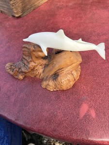 John Perry Dolphin Sculpture