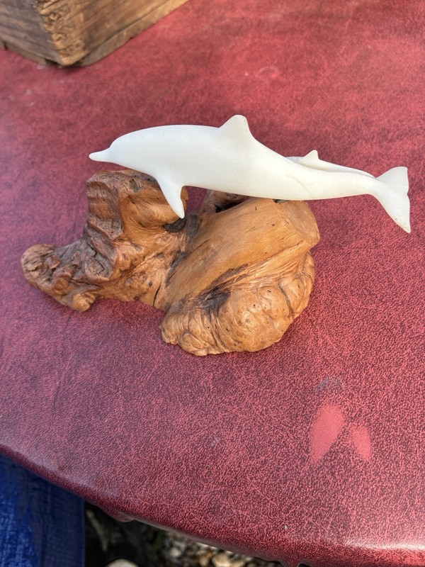 John Perry Dolphin Sculpture