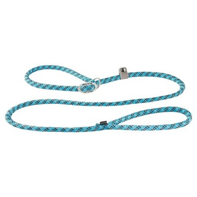 Wolters Moxonleine Everest aqua/schwarz - Reflektierend für Hunde 