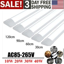 2FT 3FT 4FT LED Batten Tube Light Shop Lights...