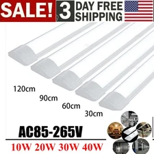 2FT 3FT 4FT LED Batten Tube Light Shop Lights Workbench Garage Ceiling Fixture