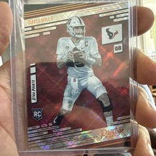 2021 Panini Prestige - Rookies Davis Mills #224 Xtra Points Diamond (RC) SSP