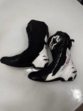 Supertech R Vented Boots black / white size 9...