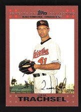 Steve Trachsel Baltimore Orioles 2007 Topps Copper #558 SN /56