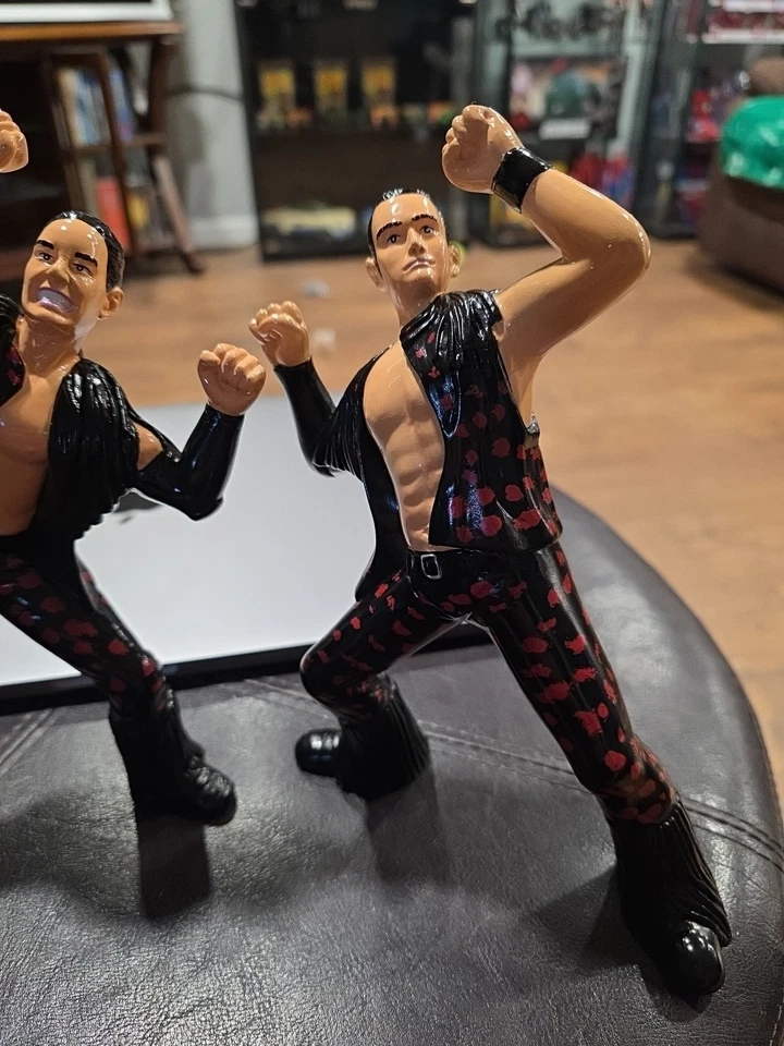 Jazwares LJN Young Bucks Loose & Boxed Cody Rhodes - Image 4 of 4