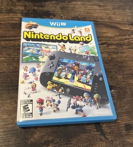 Nintendo Land (Nintendo Wii U) Tested CIB **COMPLETE**