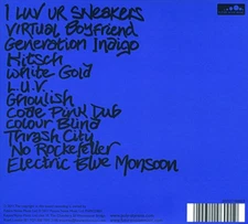 POLY STYRENE - GENERATION INDIGO [DIGIPAK] * NEW CD