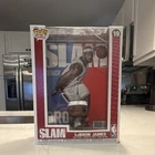 New ListingFunko Pop! Magazine Covers NBA LeBron James #19 Vinyl Figure Magazine Cover