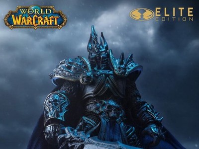 112869 World Of Warcraft Lich King McFarlane Elite Edition 7-Inch Action Figure