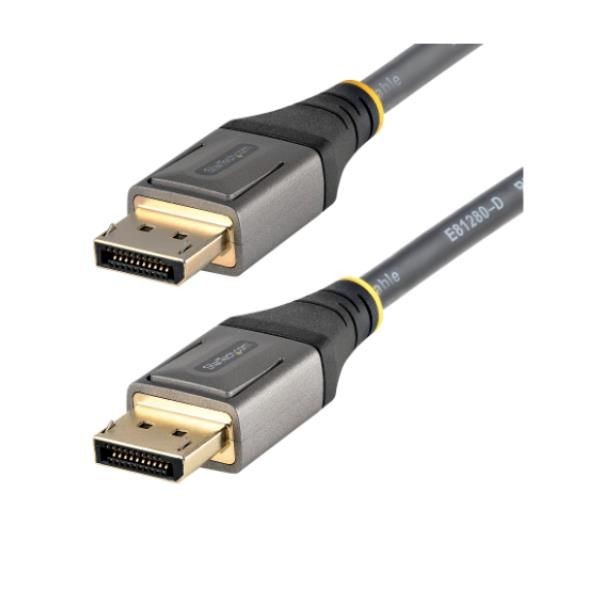 Startech Nero Displayport — Displayport (1 M), Cavo Video, - Immagine 2